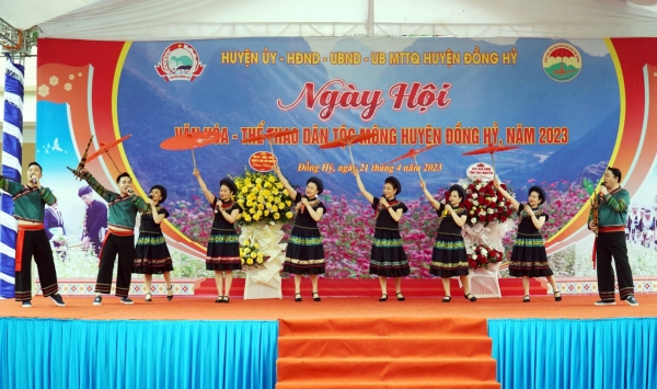 Khai mạc Ngày hội Văn hoá - Thể thao dân tộc Mông huyện Đồng Hỷ năm 2023