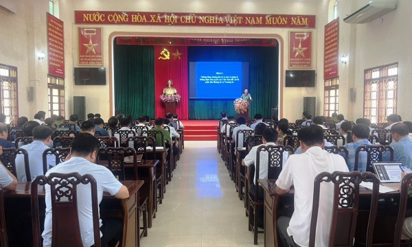 Huyện ủy Đại Từ: Sơ kết 05 năm thực hiện Nghị quyết số 35-NQ/TW của Bộ Chính trị khoá XII