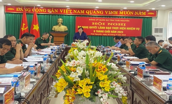 Đảng bộ Quân sự tỉnh: Dấu ấn nửa nhiệm kỳ 2020 - 2025