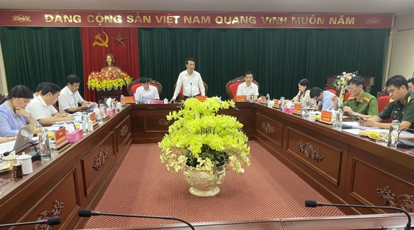 Hội nghị Ban Thường vụ Thành ủy Sông Công lần thứ 52