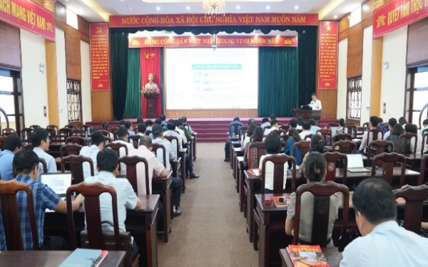 Phổ Yên: Sinh hoạt chuyên đề về tác phẩm “Kiên quyết, kiên trì đấu tranh phòng, chống tham nhũng, tiêu cực, góp phần xây dựng Đảng và Nhà nước ta ngày càng trong sạch, vững mạnh” của đồng chí Tổng Bí thư Nguyễn Phú Trọng