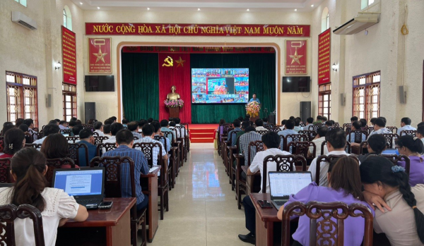 Đại Từ: Tổ chức hội nghị thông tin về kết quả sau nửa nhiệm kỳ thực hiện Nghị quyết Đại hội XIII của Đảng