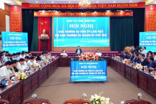 Phát huy vai trò lãnh đạo của Đảng trong xây dựng thành phố Phổ Yên trở thành đô thị loại II