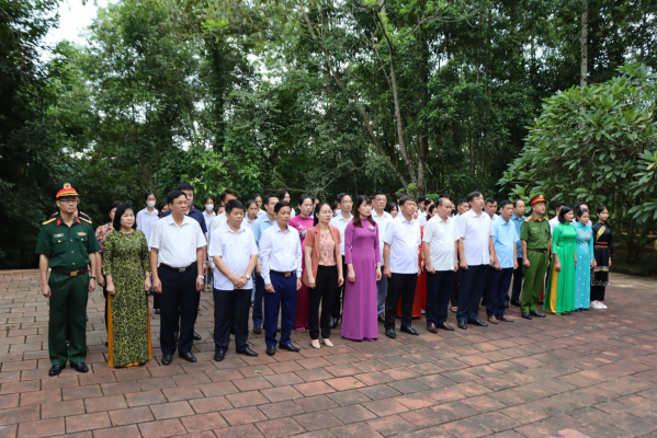 Kỷ niệm 82 năm thành lập Trung đội Cứu quốc quân II