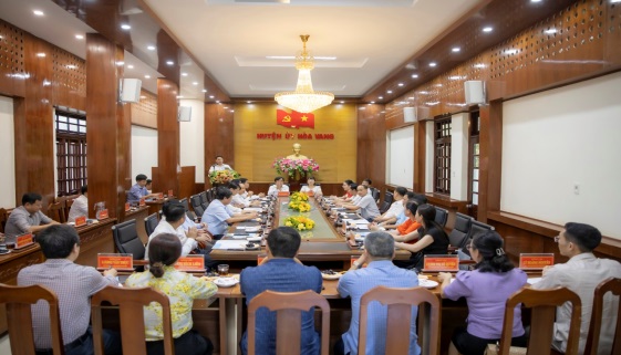 Tăng cường trao đổi kinh nghiệm trong lãnh đạo thực hiện nhiệm vụ chính trị