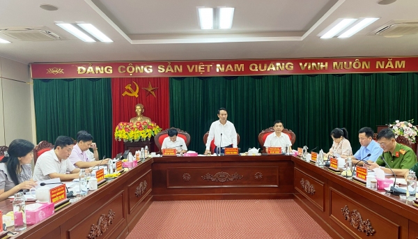 Hội nghị Ban Thường vụ Thành ủy Sông Công lần thứ 54