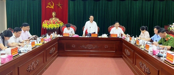 Hội nghị Ban Thường vụ Thành ủy Sông Công lần thứ 55