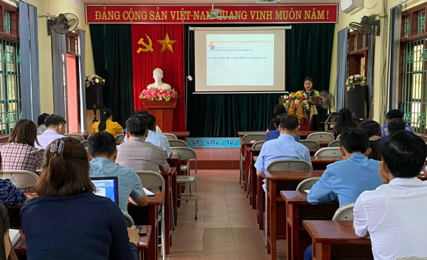 Phú Bình: Bồi dưỡng công tác xây dựng Đảng năm 2023