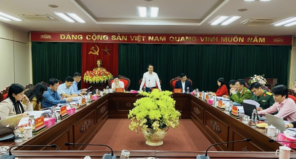 Hội nghị Ban Thường vụ Thành ủy Sông Công lần thứ 56