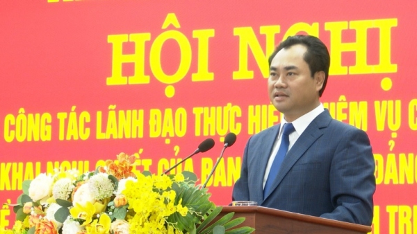 Các đảng bộ tổng kết công tác lãnh đạo thực hiện nhiệm vụ chính trị năm 2023
