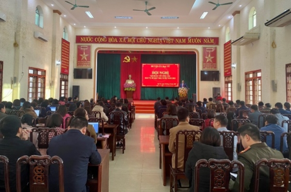 Đại Từ: Tập huấn công tác bảo vệ bí mật nhà nước