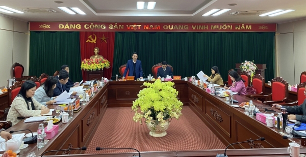 Hội nghị Ban Thường vụ Thành ủy Sông Công lần thứ 58