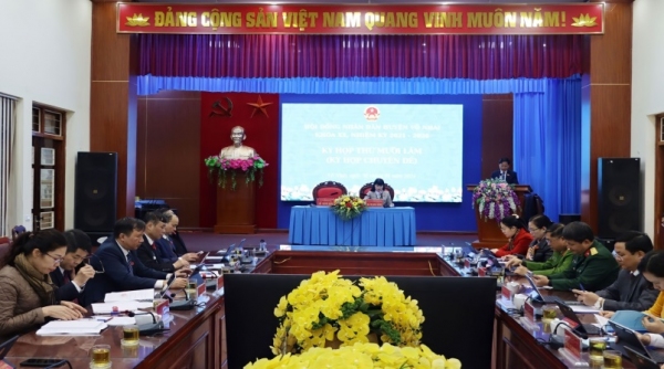 HĐND huyện Võ Nhai thông qua 4 nghị quyết quan trọng