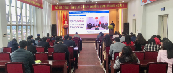 Đảng ủy Khối các cơ quan tỉnh thông tin công tác tuyên giáo tháng 02 và phát động các cuộc thi năm 2024