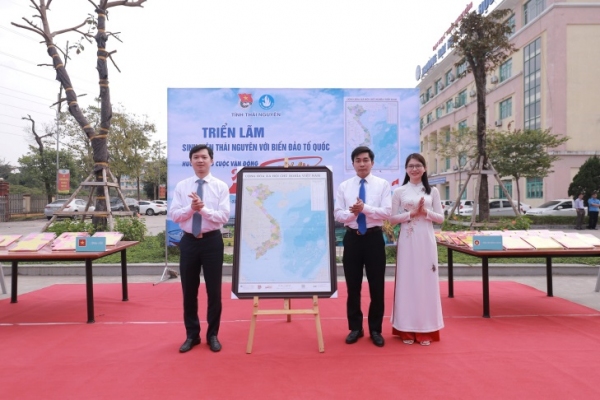 Tuổi trẻ Thái Nguyên tích cực hưởng ứng Cuộc vận động “Tự hào một dải non sông”