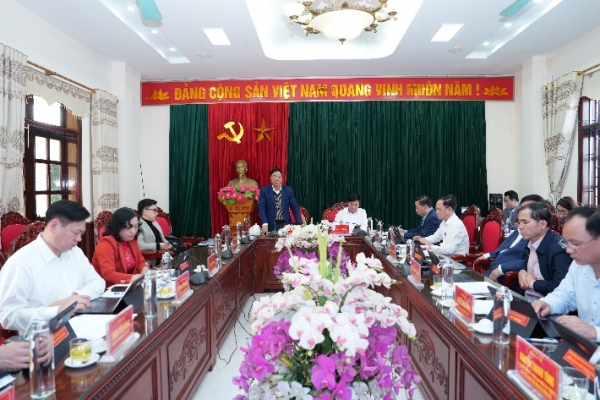 Hội nghị Ban Thường vụ Thành ủy Phổ Yên lần thứ 156