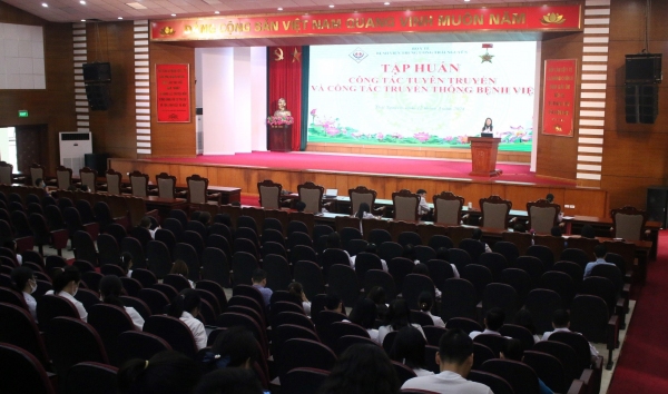 Đảng ủy Bệnh viện Trung ương Thái Nguyên triển khai công tác tuyên giáo năm 2024