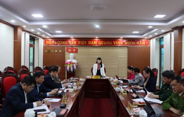 Hội nghị Ban Thường vụ Huyện ủy Võ Nhai lần thứ 42, nhiệm kỳ 2020 - 2025