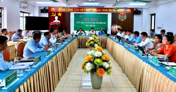 Hội Nông dân tỉnh: Sơ kết công tác Hội và Phong trào nông dân quý I/2024