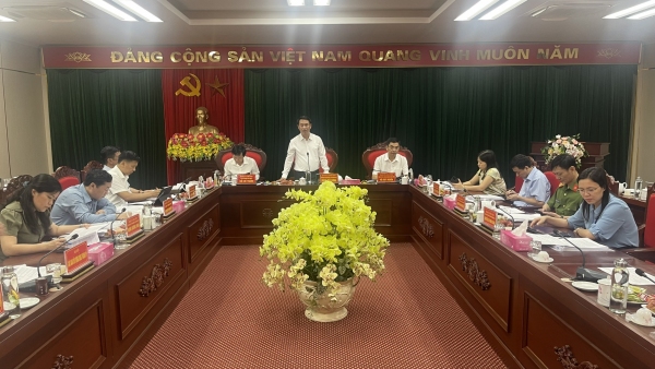 Hội nghị Ban Thường vụ Thành ủy Sông Công lần thứ 63
