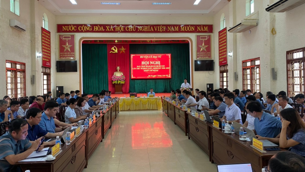 Hội nghị lần thứ 20 Ban Chấp hành Đảng bộ huyện Đại Từ khóa XXIV