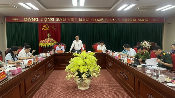 Hội nghị Ban Thường vụ Thành ủy Sông Công lần thứ 64