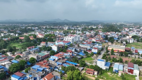 Huyện Đại Từ đạt chuẩn nông thôn mới năm 2023