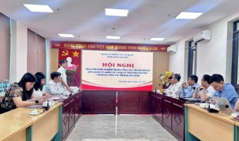 Trao đổi kinh nghiệm thực hiện chuyển đổi số trong công tác xây dựng đảng