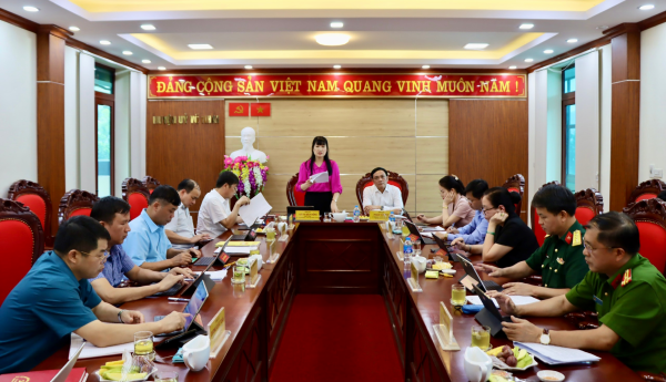 Hội nghị Ban Thường vụ Huyện uỷ Võ Nhai lần thứ 44, nhiệm kỳ 2020 - 2025