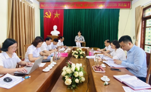 Thành ủy Sông Công: Giám sát chuyên đề về nâng cao chất lượng sinh hoạt chính trị tư tưởng ở cơ sở