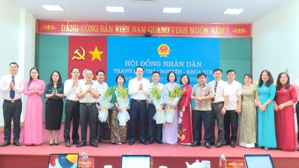 Kỳ họp thứ 17 HĐND TP. Thái Nguyên khóa XIX: Xem xét, quyết nghị nhiều nội dung quan trọng