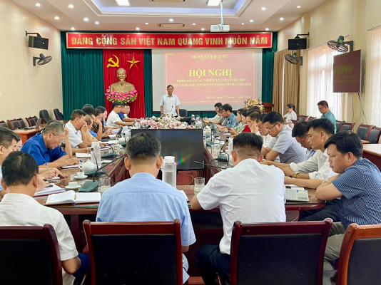 Đại Từ: Triển khai nhiệm vụ chuẩn bị cho công tác sắp xếp đơn vị hành chính năm 2024