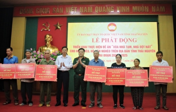 Phát huy vai trò của Mặt trận Tổ quốc tỉnh Thái Nguyên trong tập hợp, xây dựng khối đại đoàn kết toàn dân tộc            