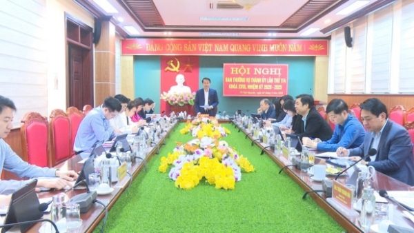 Ban Thường vụ Thành ủy Thái Nguyên cho ý kiến về Nghị quyết phát triển ngành chè