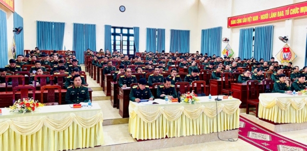 Đảng ủy Quân sự tỉnh tổ chức quán triệt, triển khai thực hiện nghị quyết, kết luận của Bộ Chính trị, Ban Bí thư