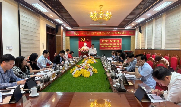 Hội nghị Ban Thường vụ Thành ủy Thái Nguyên lần thứ 115, khóa XVIII, nhiệm kỳ 2020-2025