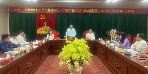 Hội nghị Ban Thường vụ Thành ủy Sông Công lần thứ 85