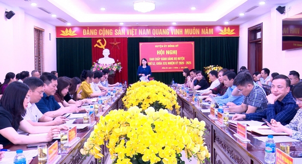 Đồng Hỷ triển khai công tác sắp xếp đơn vị hành chính cấp xã