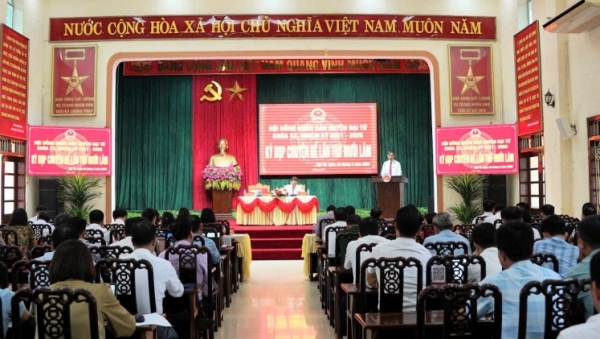 Kỳ họp chuyên đề lần thứ 15, HĐND  huyện Đại Từ khóa XX: Xem xét thông qua nhiều nội dung quan trọng