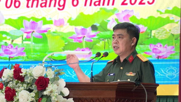 Đảng uỷ Quân sự tỉnh Thái Nguyên, Bắc Kạn triển khai nhiệm vụ tổ chức quân sự địa phương khi thực hiện tổ chức chính quyền địa phương 2 cấp
