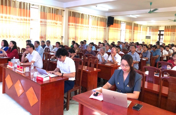 Phường Phan Đình Phùng: Tổ chức bồi dưỡng nghiệp vụ cho đại biểu Hội đồng nhân dân