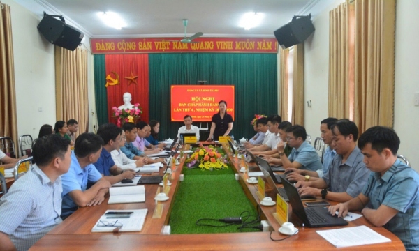  Các địa phương triển khai nhiệm vụ công tác 3 tháng cuối năm 2025