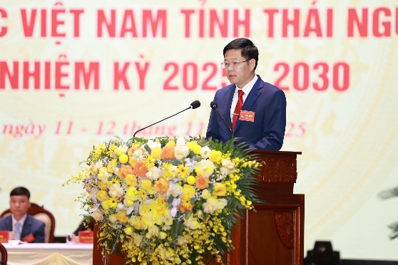 Ngày làm việc thứ nhất của Đại hội đại biểu MTTQ Việt Nam tỉnh Thái Nguyên lần thứ I, nhiệm kỳ 2025 - 2030