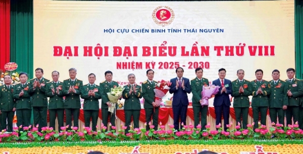 Hội Cựu chiến binh tỉnh Thái Nguyên: Phát huy truyền thống “Bộ đội cụ Hồ” trong thời kỳ đổi mới