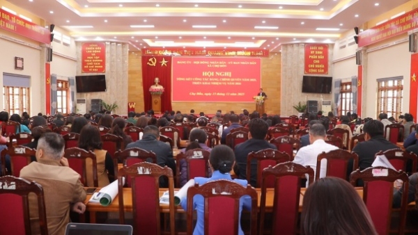 Các xã Chợ Đồn, Yên Phong: Tổng kết nhiệm vụ chính trị năm 2025