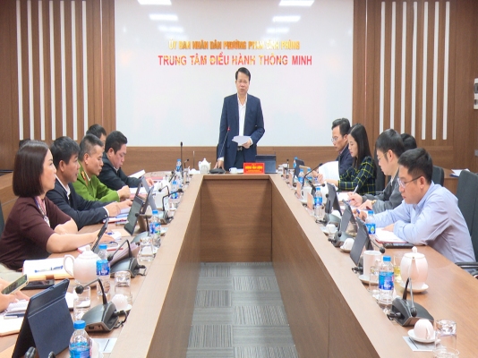 Hội nghị Ban Thường vụ Đảng ủy phường Phan Đình Phùng lần thứ 9, nhiệm kỳ 2025 - 2030