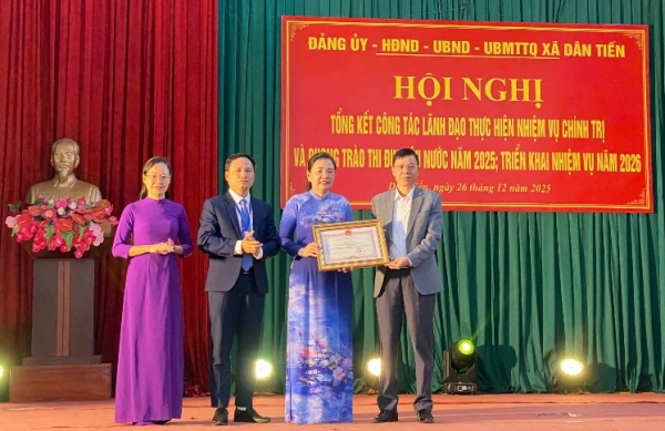 Các đơn vị, địa phương tổ chức tổng kết công tác năm 2025 và triển khai nhiệm vụ năm 2026