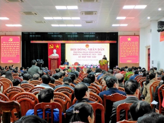 HĐND các địa phương tổ chức kỳ họp thường lệ cuối năm 2025