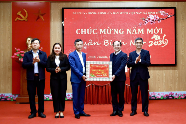 Xây dựng cuộc sống mới trên quê hương Bình Thành