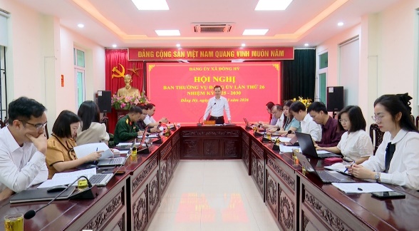 Các đảng ủy trực thuộc Tỉnh ủy triển khai nhiệm vụ công tác quý II năm 2026